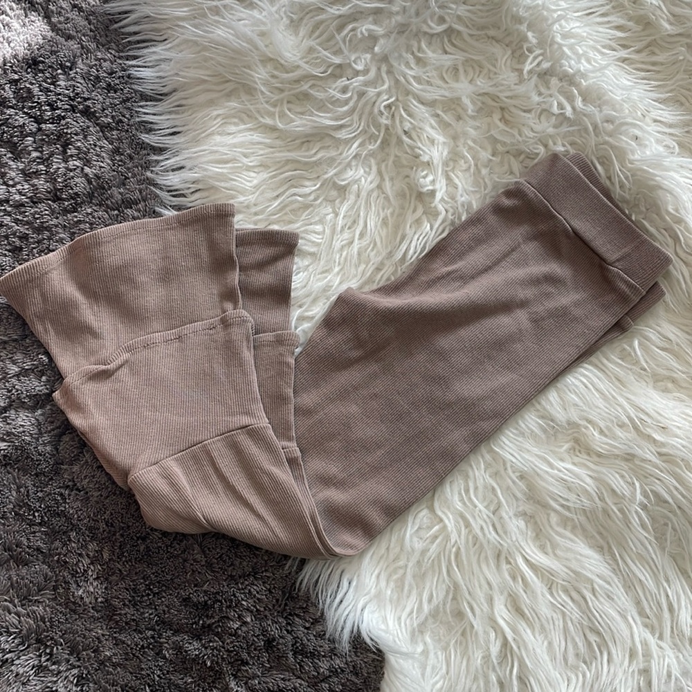 Kate Quinn 5Y Ribbed Cotton Anne Pants